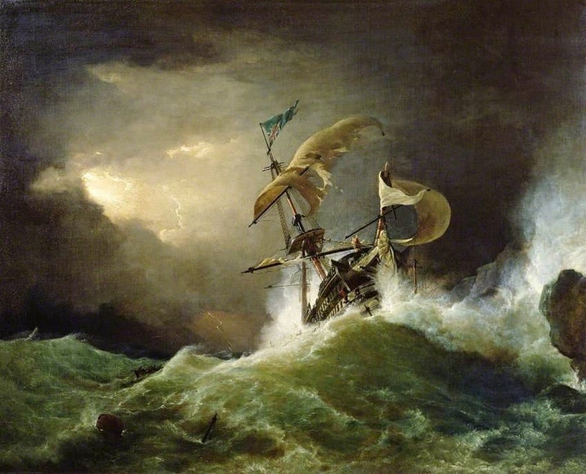 WHEN THE STORM STOPS